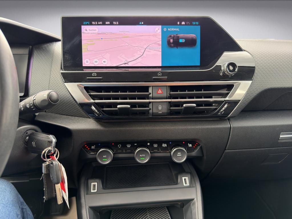 Citroën ë-C4 Elektromotor 136 C-Series