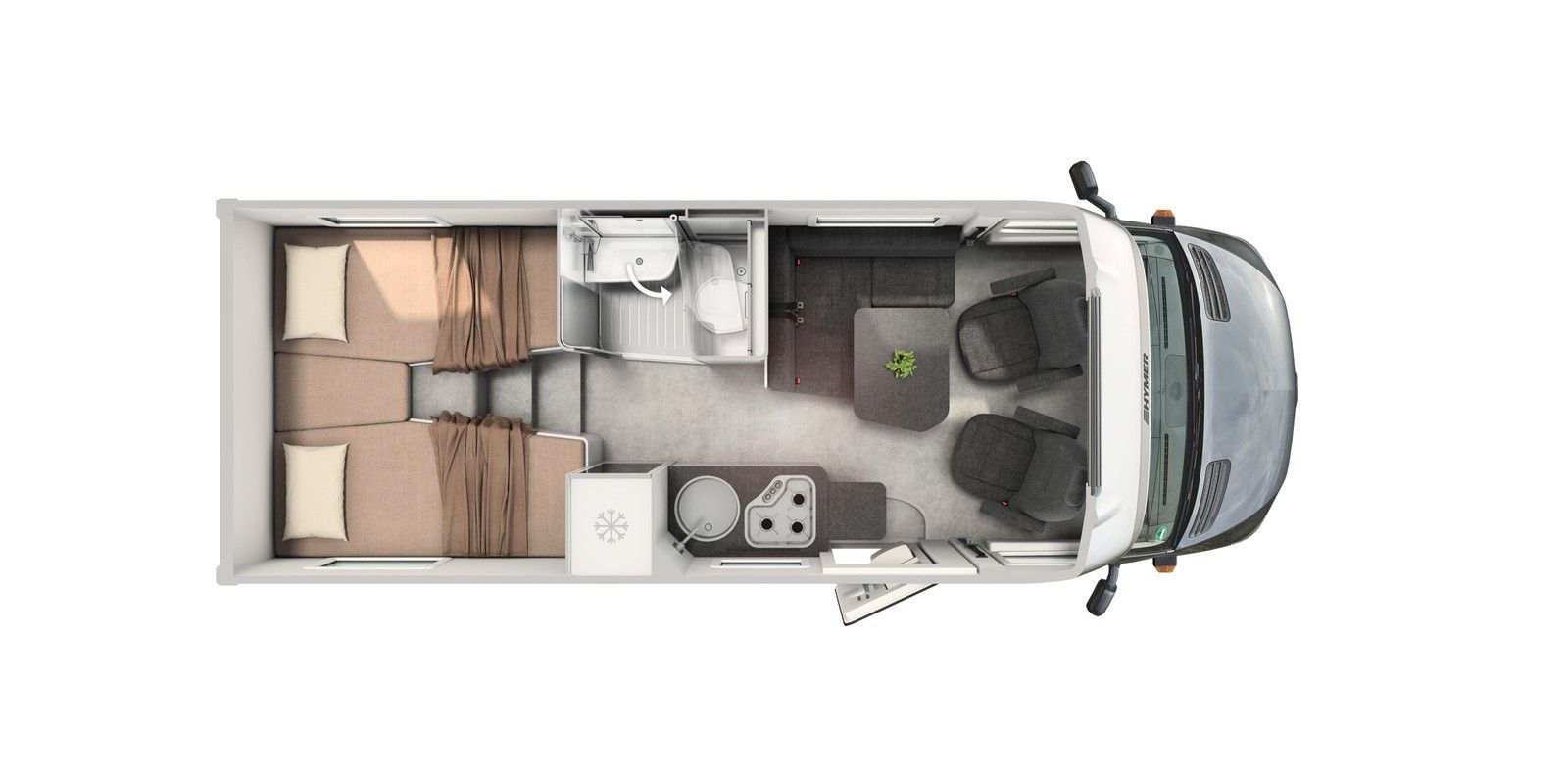 Fahrzeugabbildung HYMER / ERIBA / HYMERCAR ML-T 570 - Crossover