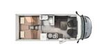 HYMER / ERIBA / HYMERCAR ML-T 570 - Crossover - Diesel Teilintegrierter MwSt. ausweisbar