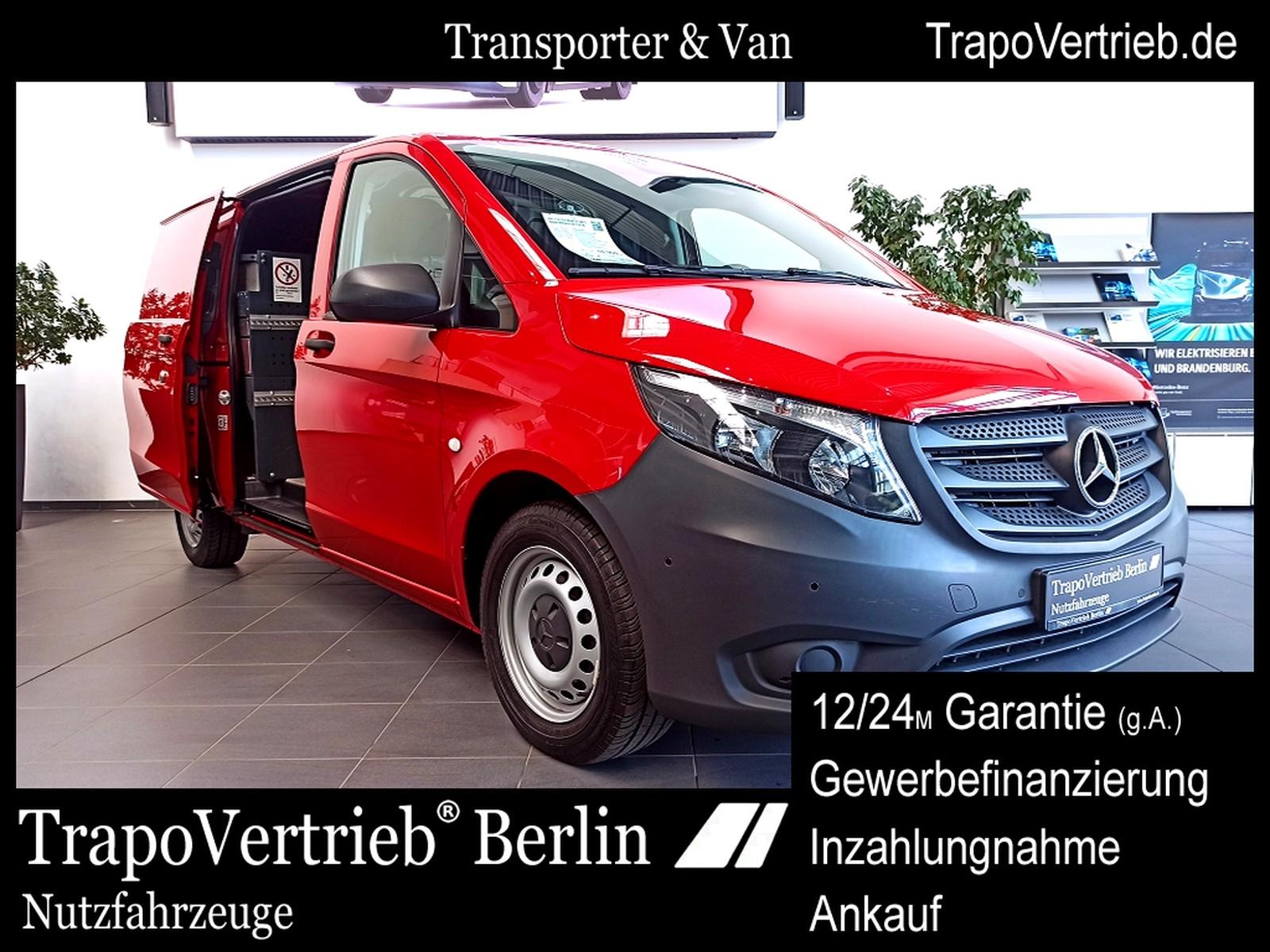 Mercedes-Benz Vito Kasten WÜRTH erst40tkm/2xPDC/DAB/Safelock/T