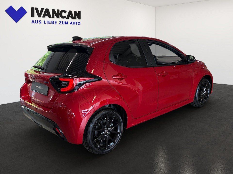 Fahrzeugabbildung Mazda 2 Hybrid Homura Plus