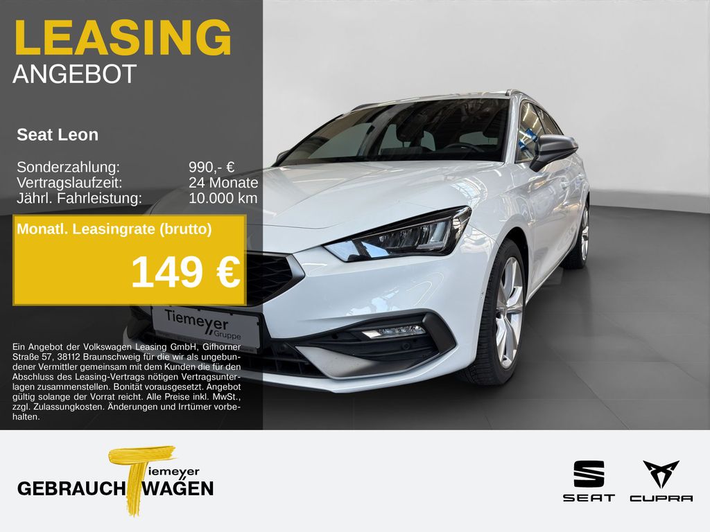 Abbildung Leasingangebot Seat Leon Sportstourer 2.0 TDI FR AHK KAMERA NAVI+ AL