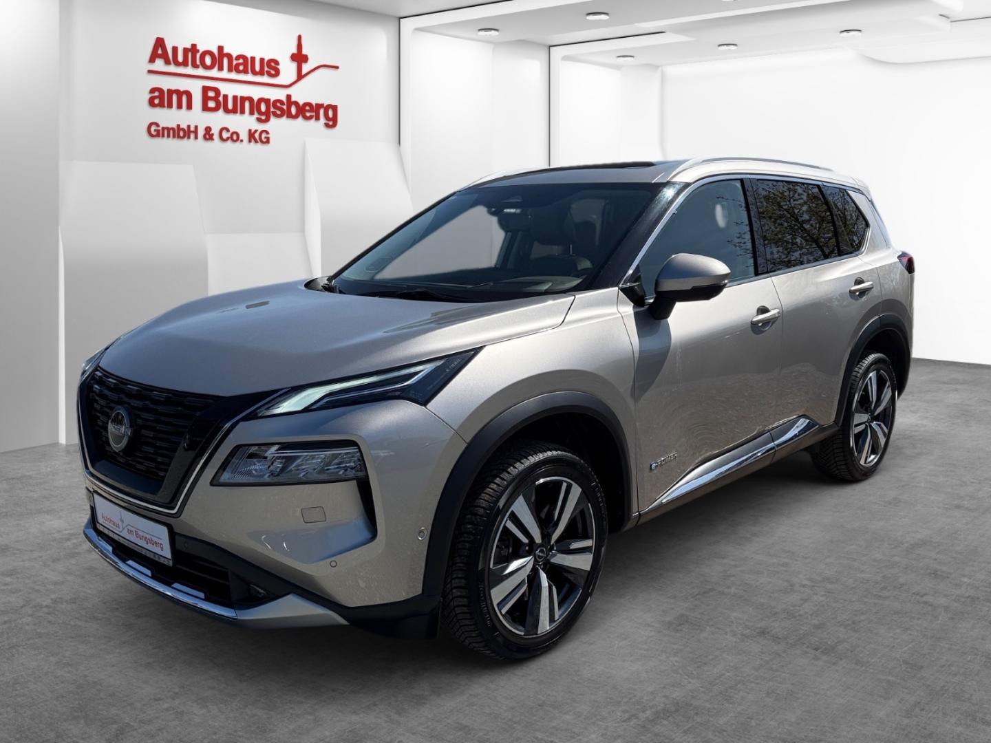 Nissan X-Trail Tekna Leder Navi AHK Ganzjahresreifen