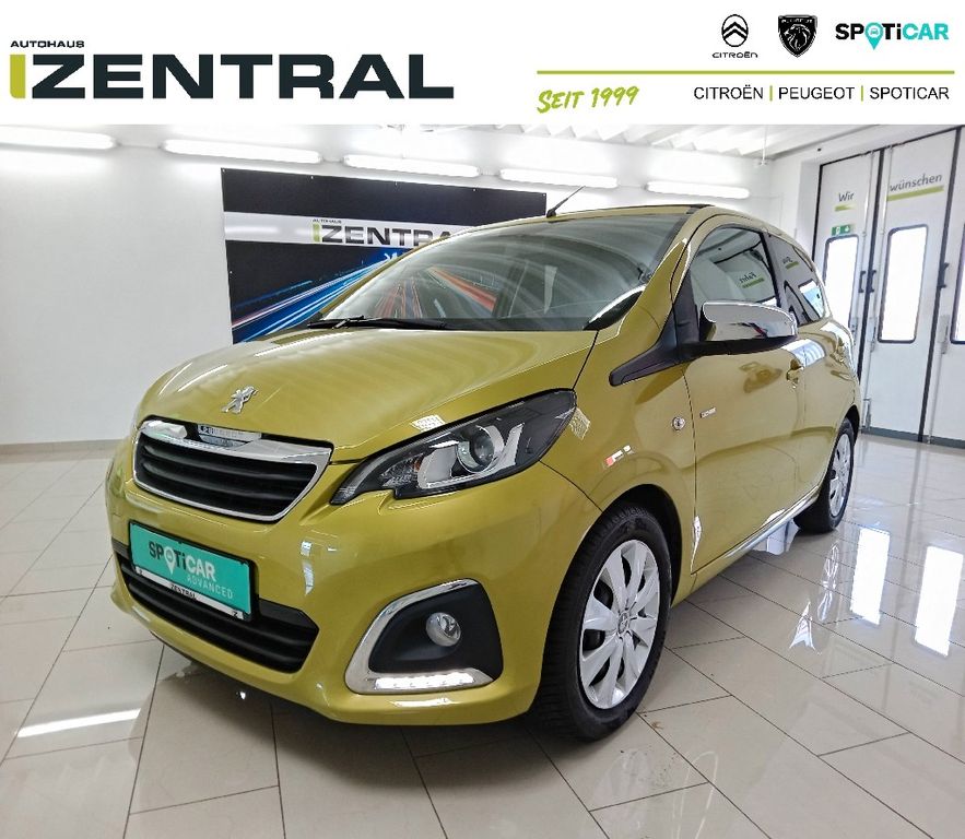 Image of Peugeot 108
