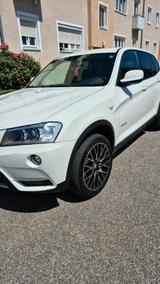BMW X3 Drive F25 Diesel - BMW F25 - BMW X3