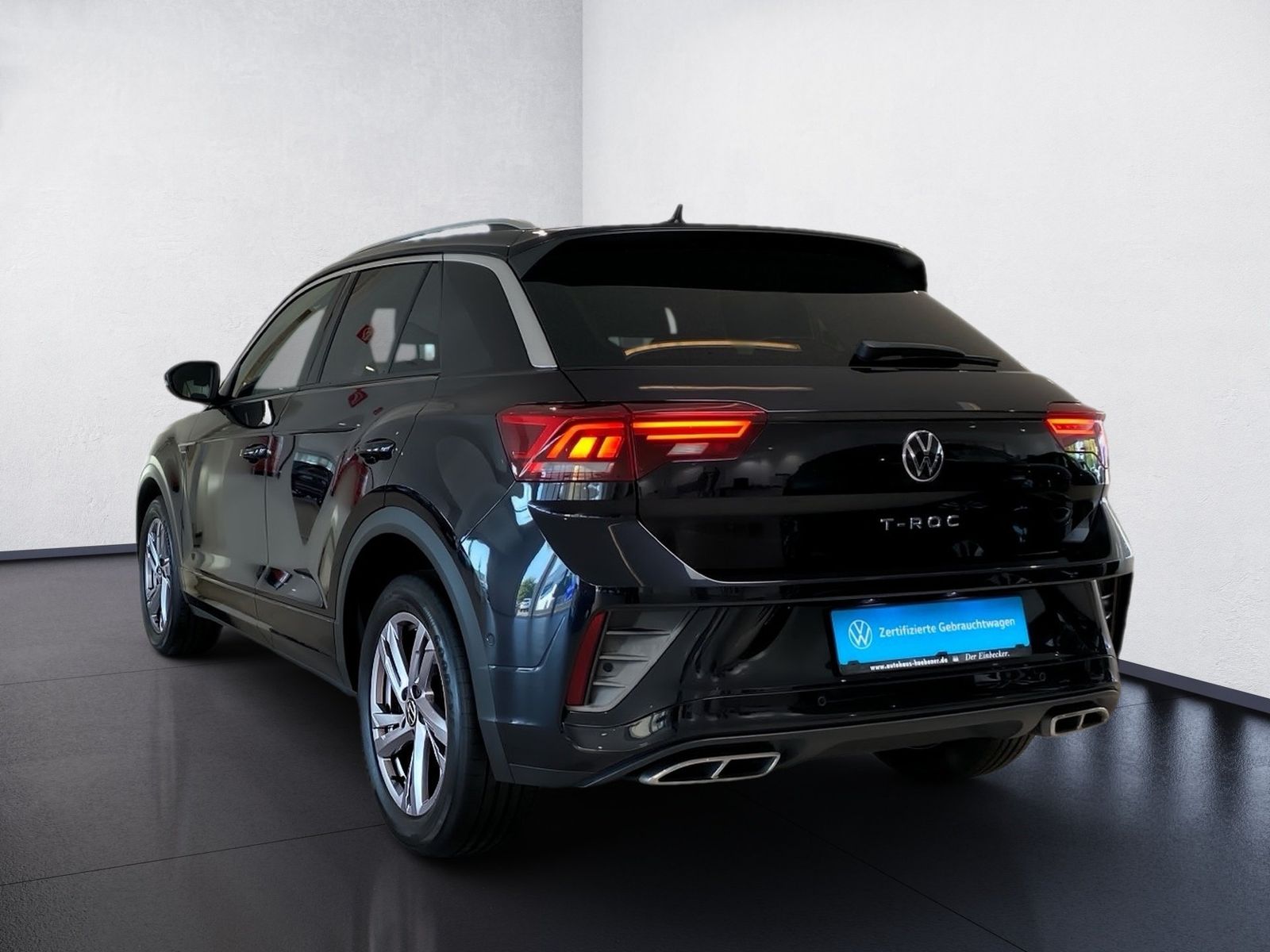 Volkswagen T-Roc 2.0 TDI R-Line DSG LED Navi PDC 2xKlima LM foto 4