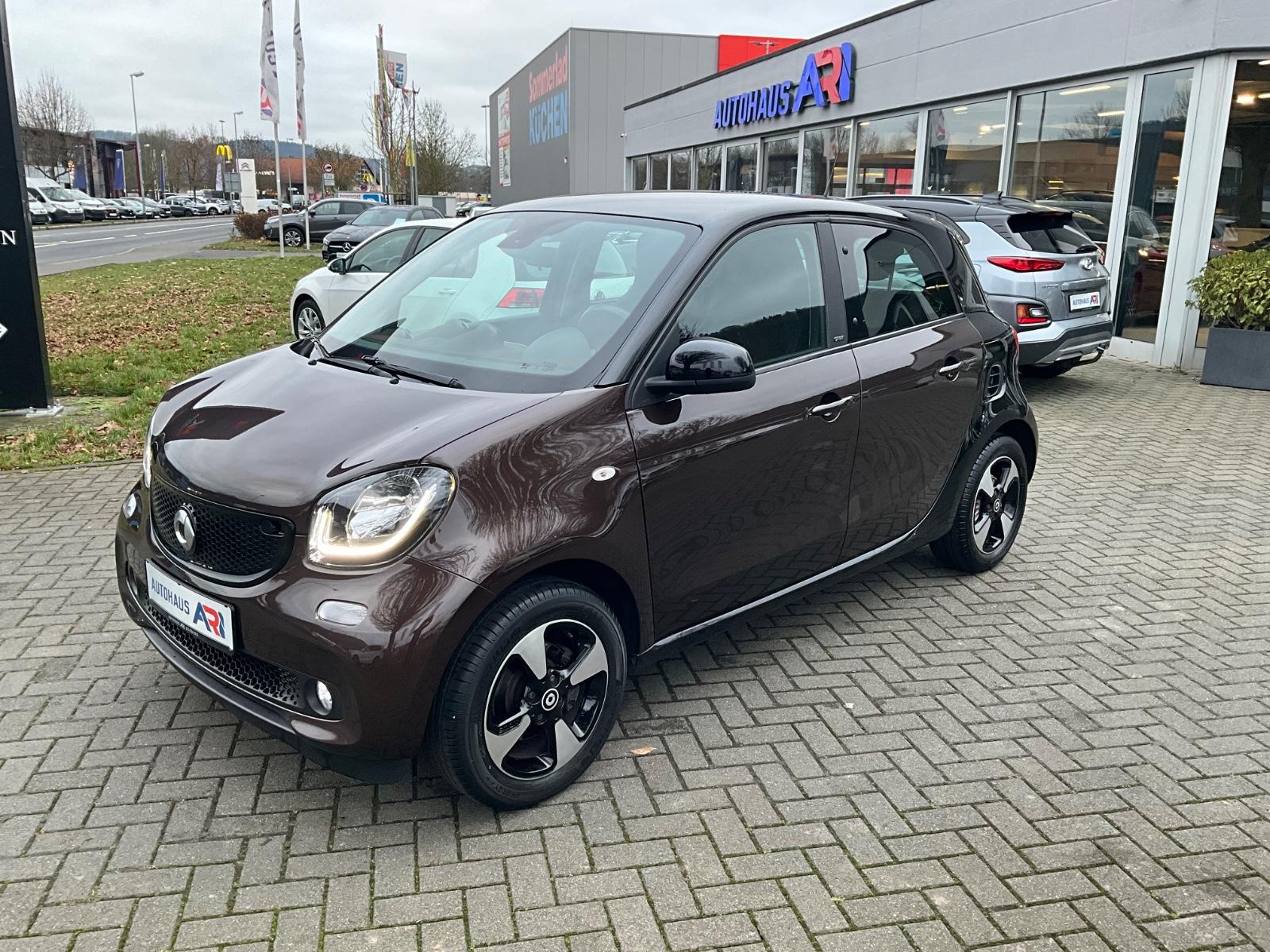 Smart ForFour Basis Automatik*1.Hand*