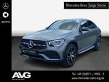 Mercedes-Benz GLC 400 d 4M Coupé AMG AHK HuD Air High-End SHD - Mercedes-Benz GLC 400 aus 2022