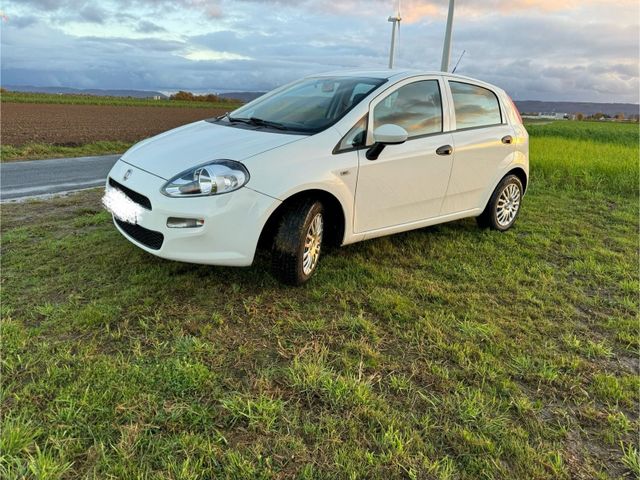 Fiat Punto weiß Wartung Neu Tüv 4/26