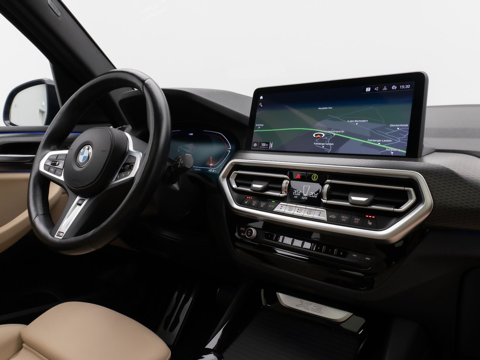Fahrzeugabbildung BMW X3 xD20d  M Sport Laser Panorama 360°HUD DAB 19"