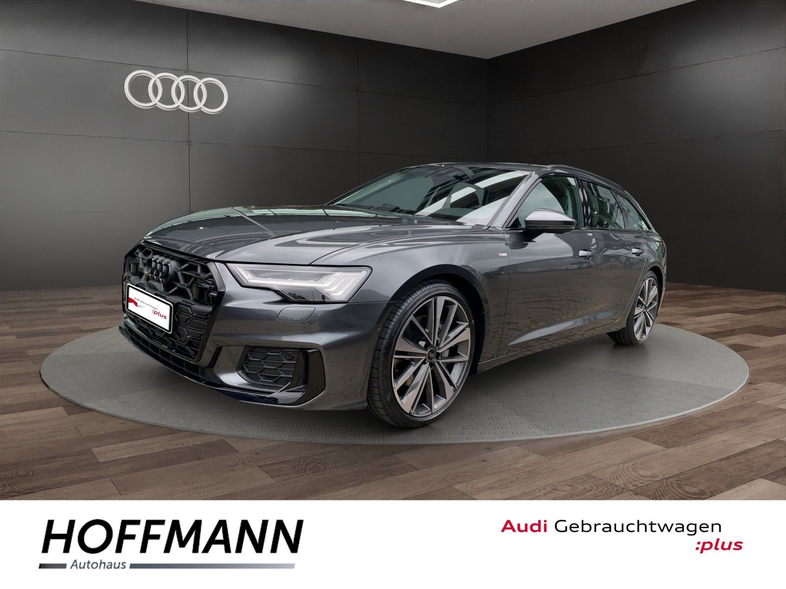 Audi A6 Avant 50 TDI quattro S line Navi+AHK+HDMatrix