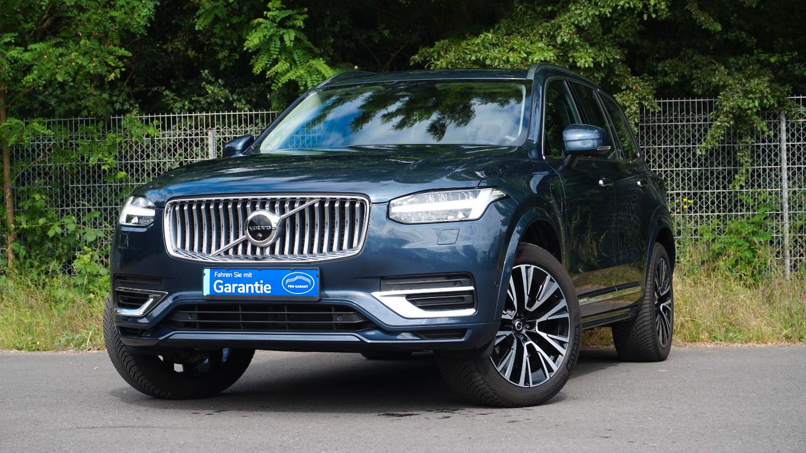 Volvo XC90 T8 Ultimate Bright PilotAs/HuD/Pano/B&W/AHK