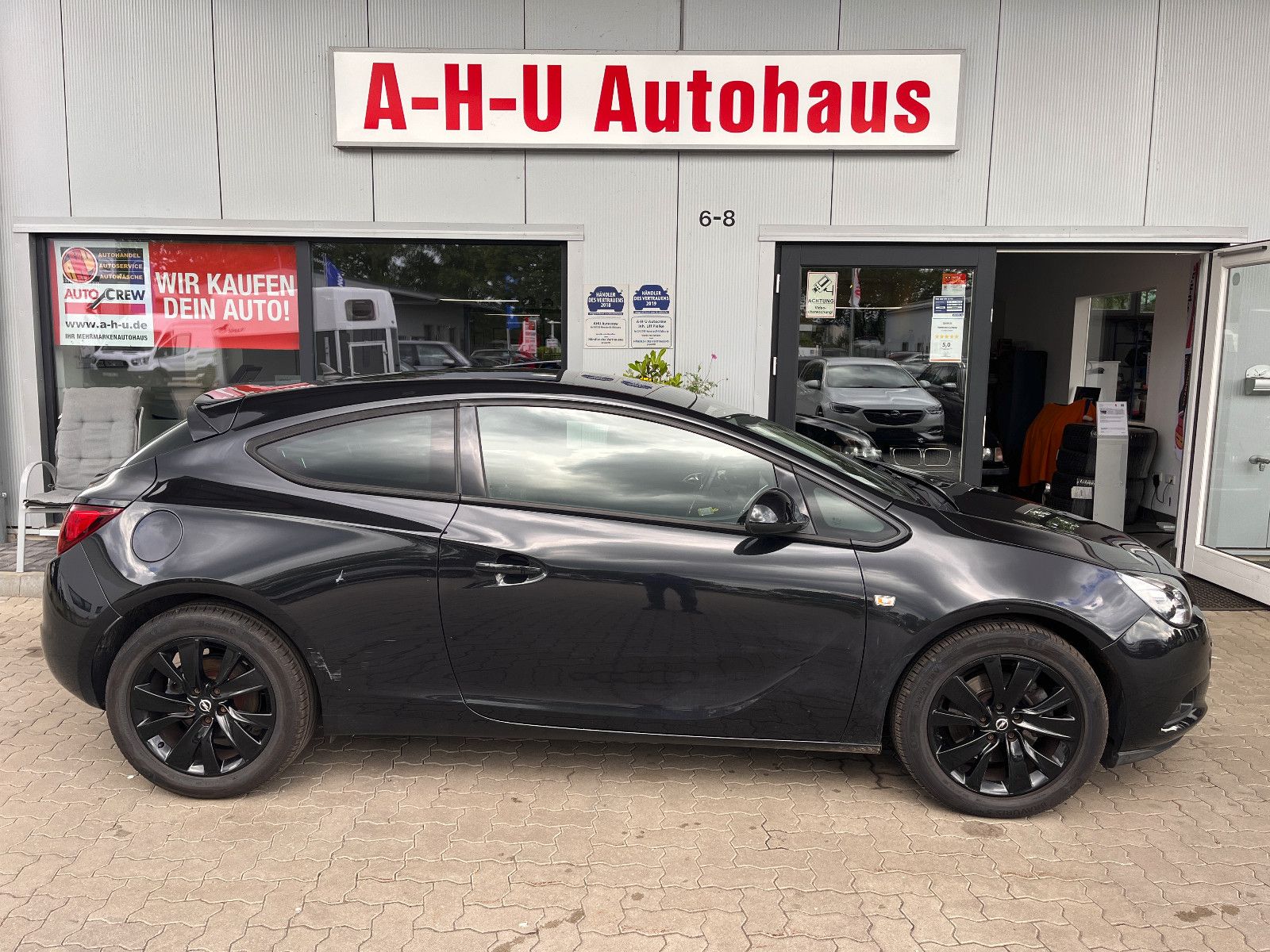 Fahrzeugabbildung Opel Astra J GTC Active 1.4 Turbo 88KW