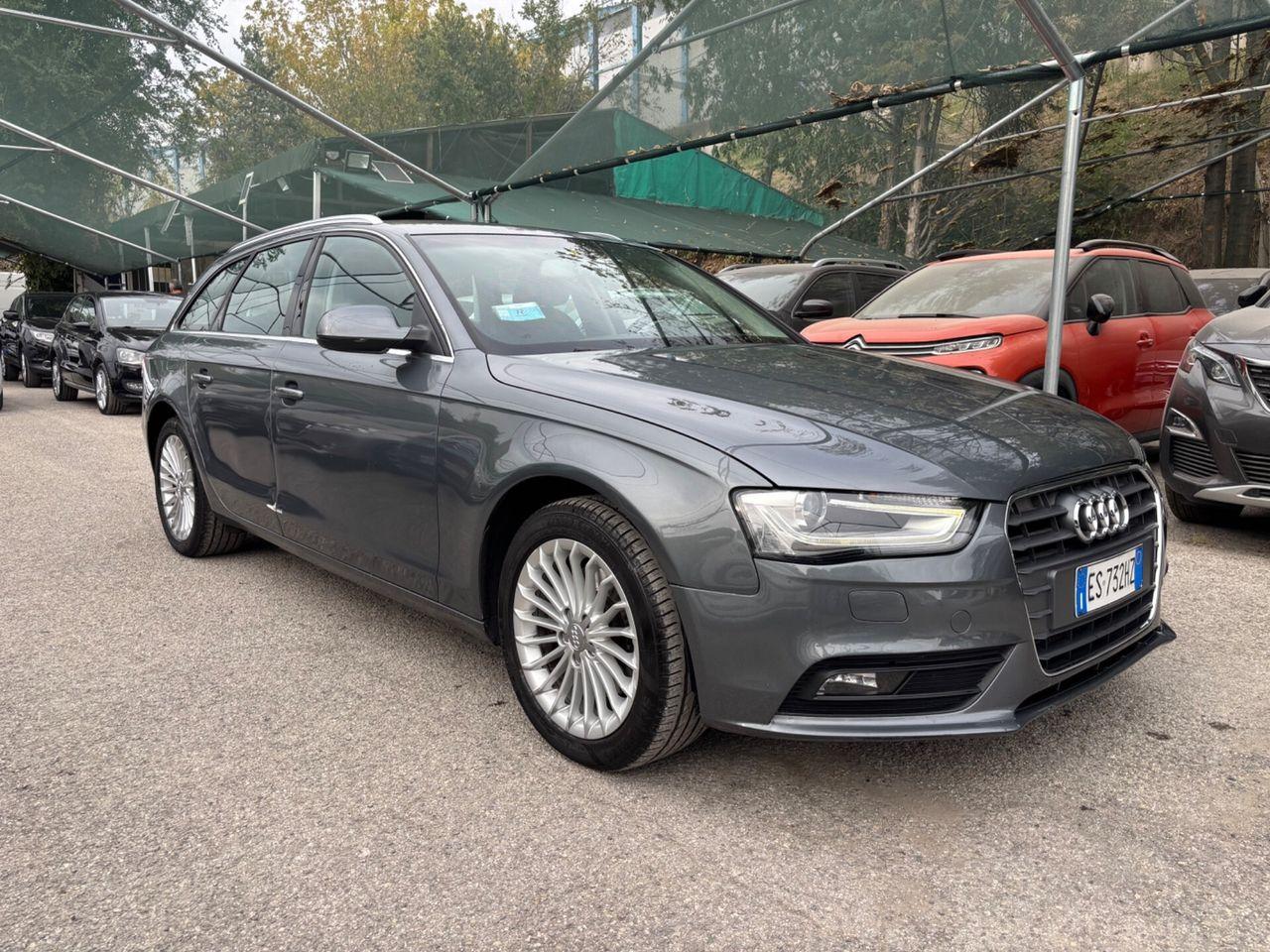 Audi A4 2013 — interior