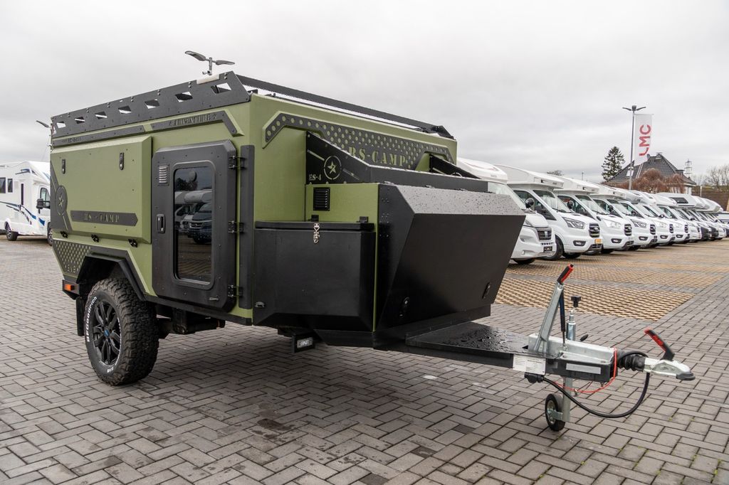 ES-4 2026*BREMSE*SOLAR200W*AHK*KÜHLSCHRANK