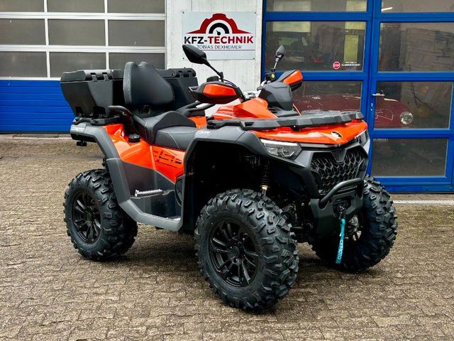 CFMOTO CFORCE 850 TOURING T3b ABS in Lava Orange