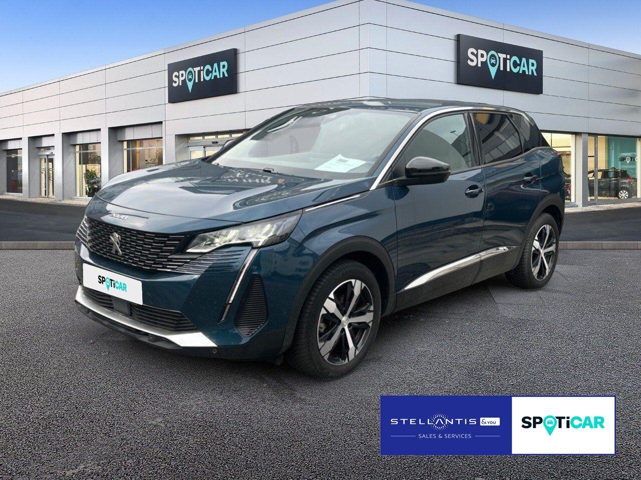 Peugeot 3008 Allure Pack 1.2 PT130 eAT8 NAVI APP DAB SHZ