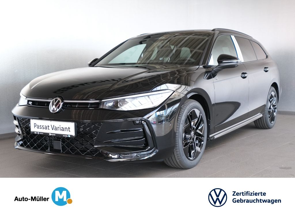 Volkswagen Passat TDI DSG R-Line Black Style AHK HUD DCC foto 1