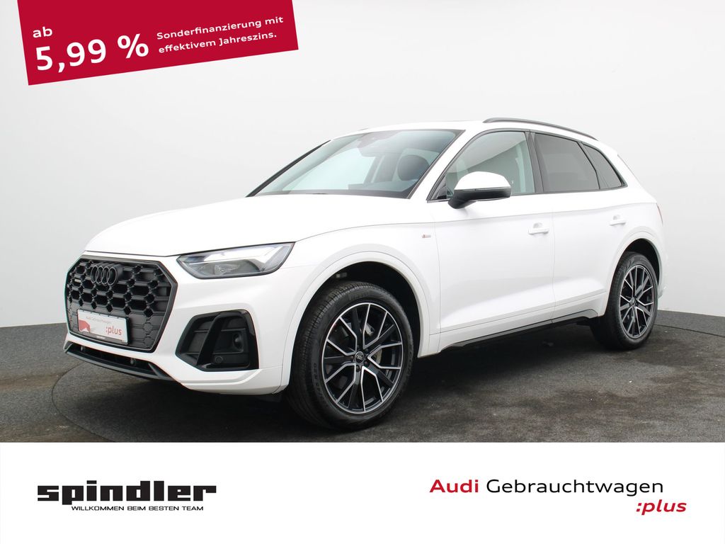 Audi Q5 S-Line 40 TDI Quattro S-tronic / Navi+, Pano