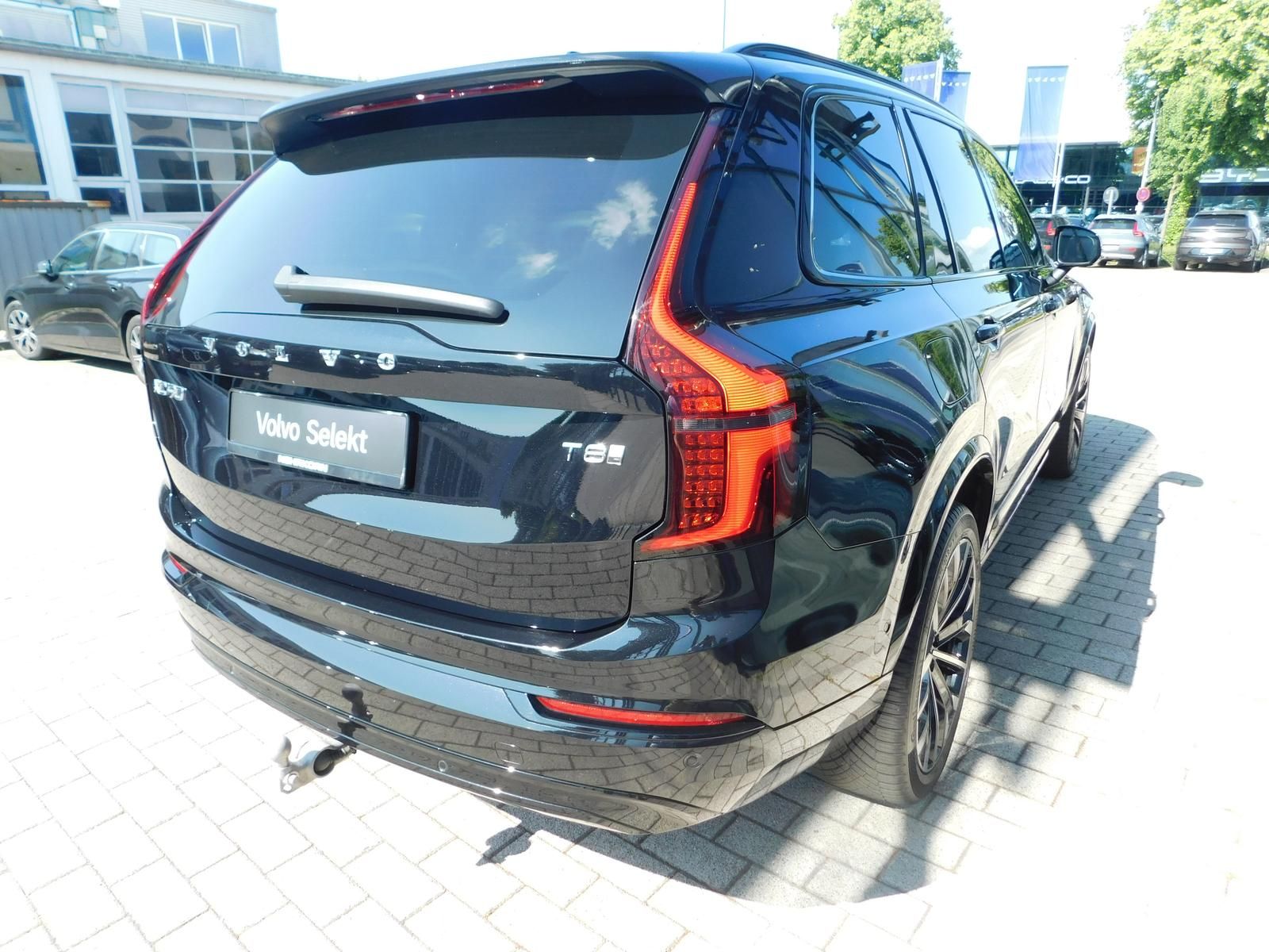 Fahrzeugabbildung Volvo XC90 T8 Ultra Dark