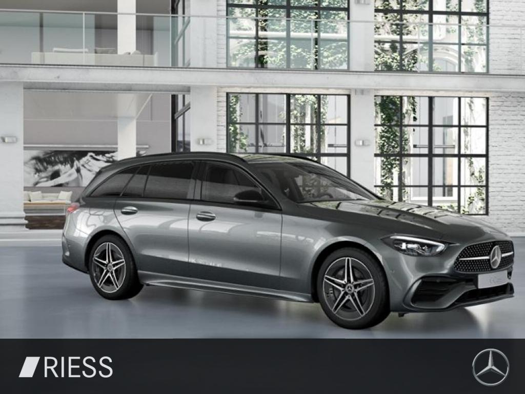 Mercedes-Benz C 200 T AMG+LED+AHK+Distronic+Night+Ambiente++++