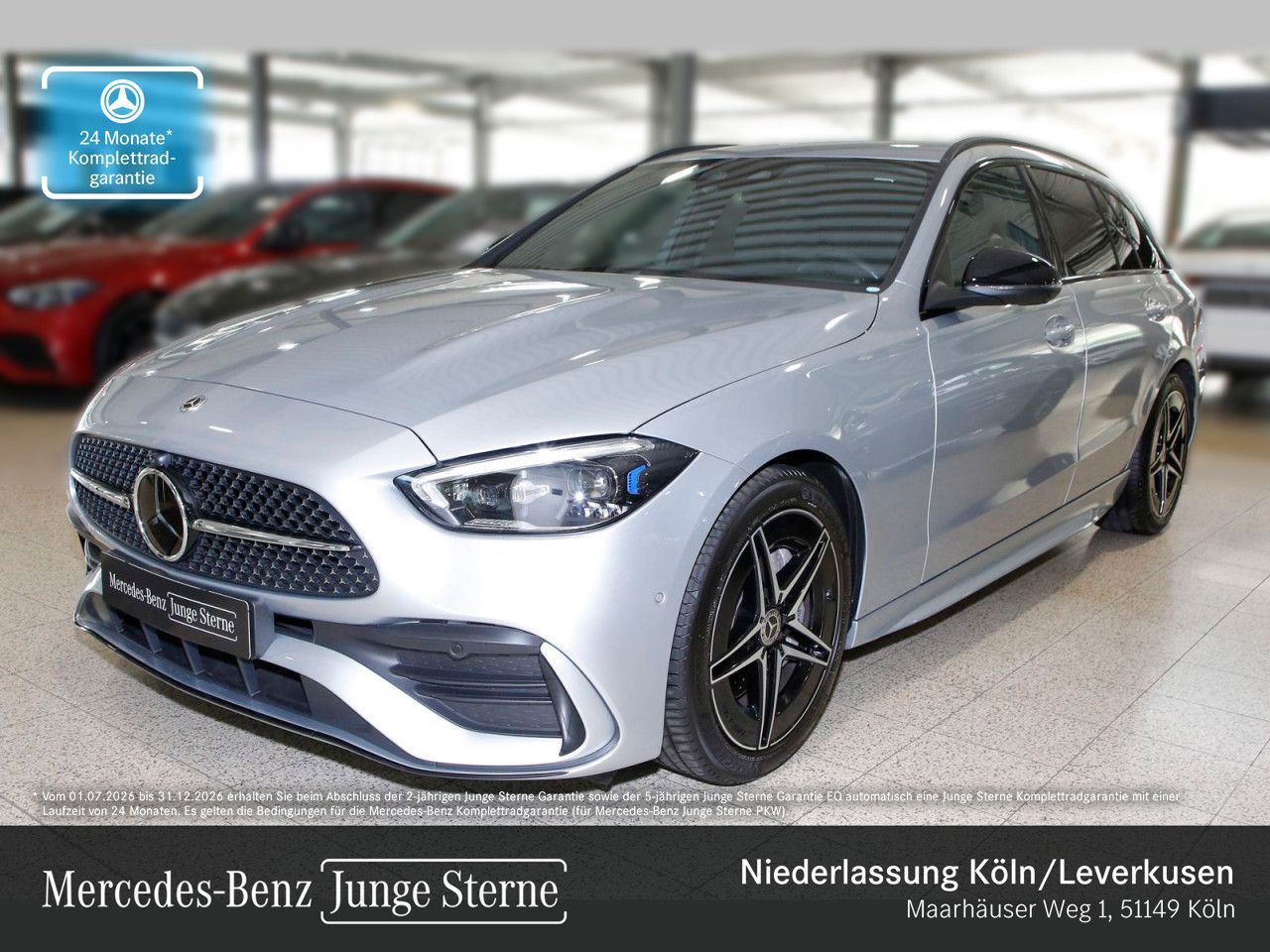 Mercedes-Benz C 300 T AMG Night DigiLight Adv Fahrass MBUX foto 1