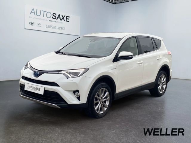 Toyota RAV 4 2.5 4x4 Hybrid Executive *LED*Leder*360°*