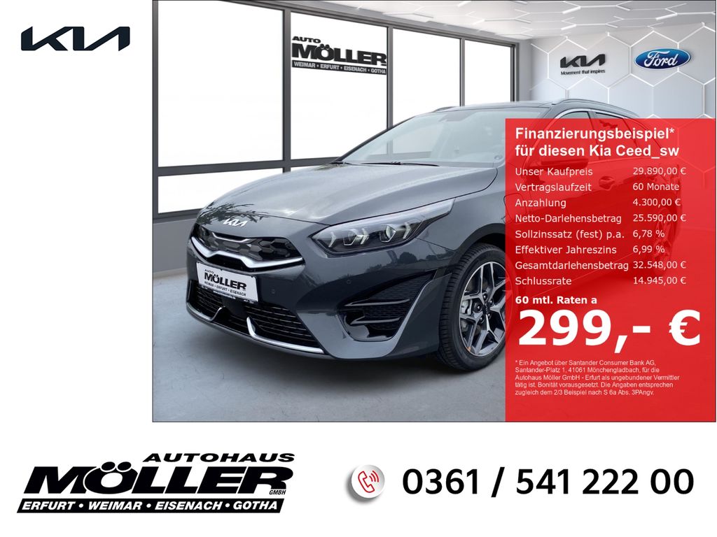 Image of Kia cee'd Sportswagon