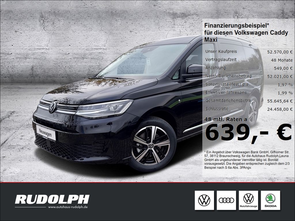 Volkswagen Caddy Maxi