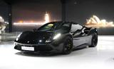 Ferrari 488 GTB*CARBON-LED*RACING-SEATS*JBL*20"LM*1.HAND - schwarze Ferrari 488 GTB