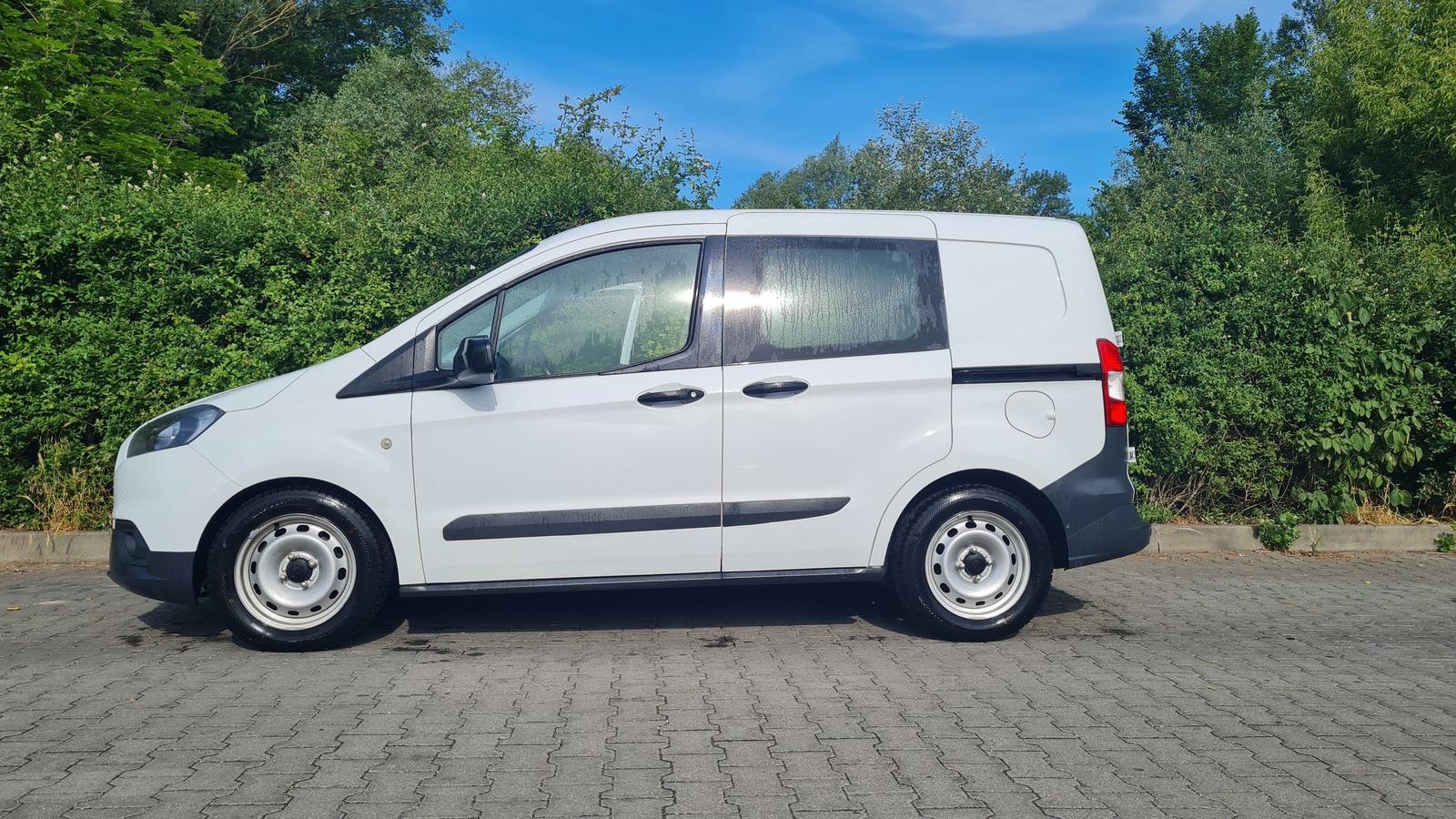Ford TRANSIT COURIER 1.5 TDCI + KLIMA + 1.HAND + NAVi