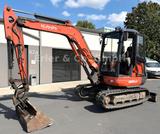 Kubota KX 121-3, 3.980 kg, SW, Grabenräumer, 3 Löffel - Kubota LKWs