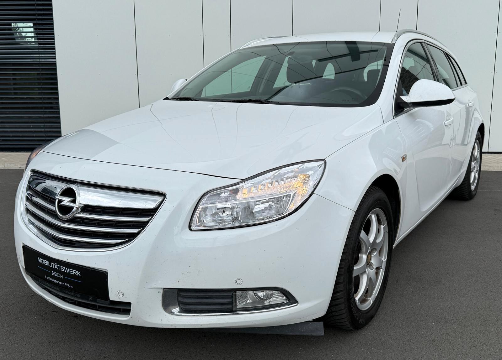 Opel Insignia, 2012