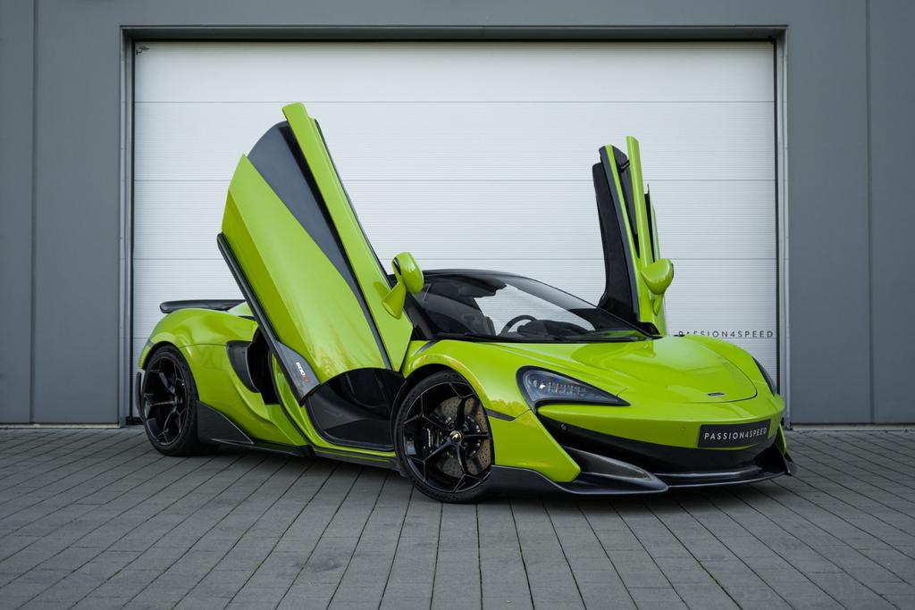 McLaren 600LT Spider
