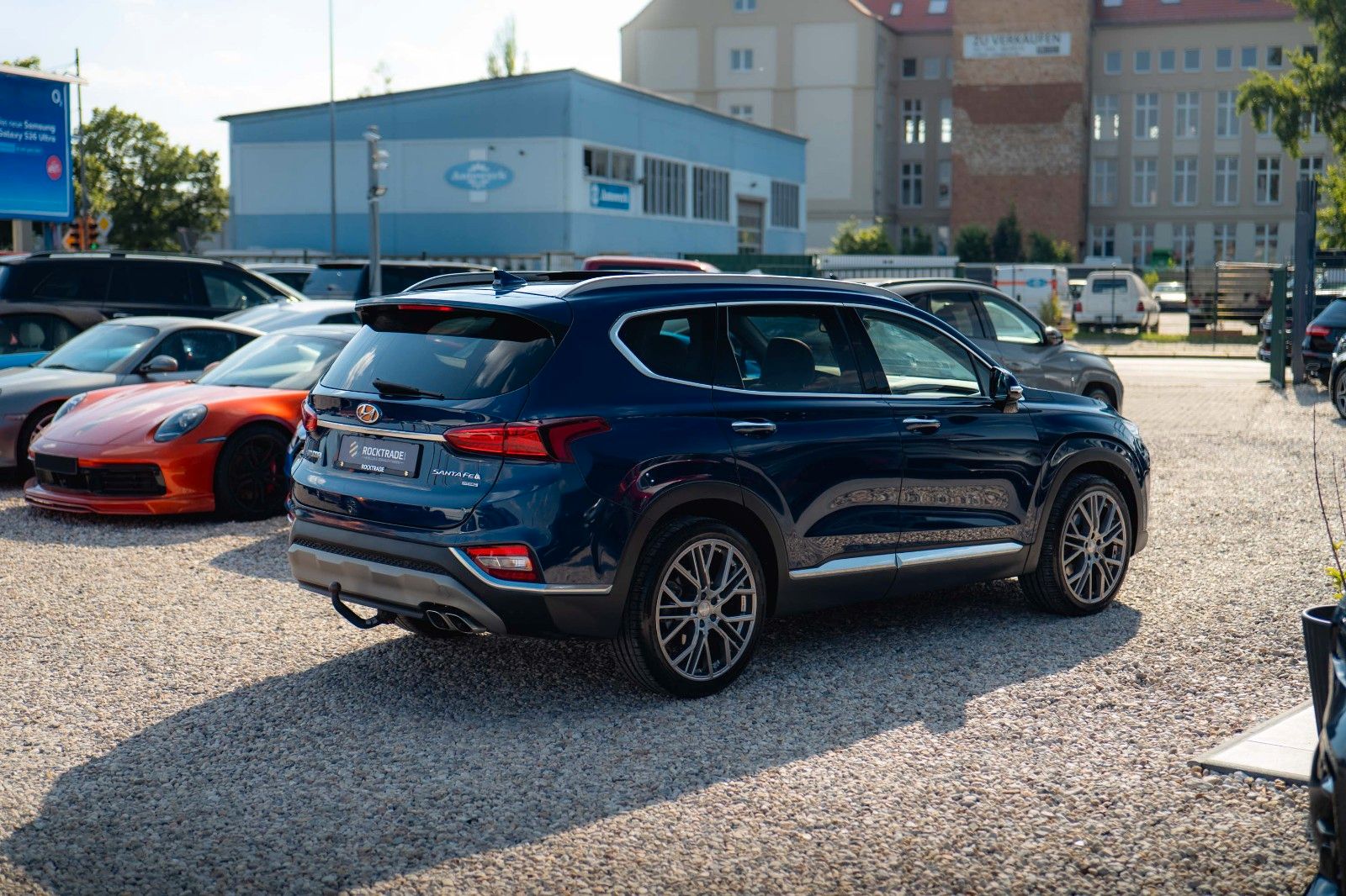 Fahrzeugabbildung Hyundai Santa Fe Premium 4WD 8G*Pano*ACC*LED*DAB*21Zoll*