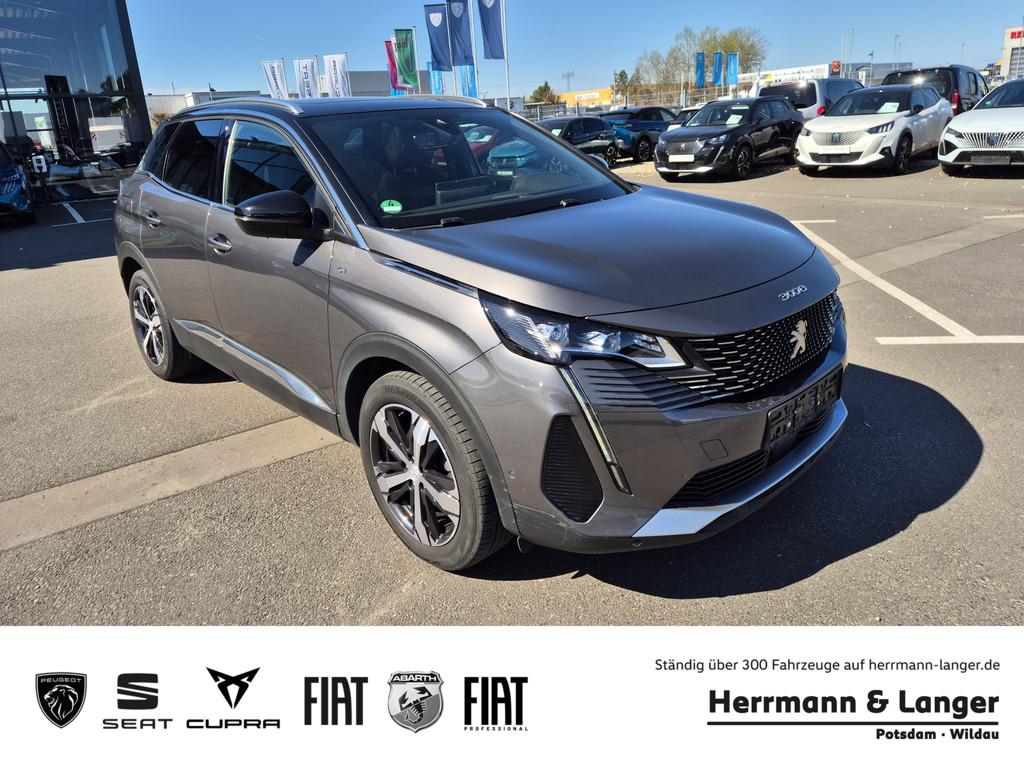 Peugeot 3008 GT Hdi 130 EAT8 AGR Schiebedach Grip Contro