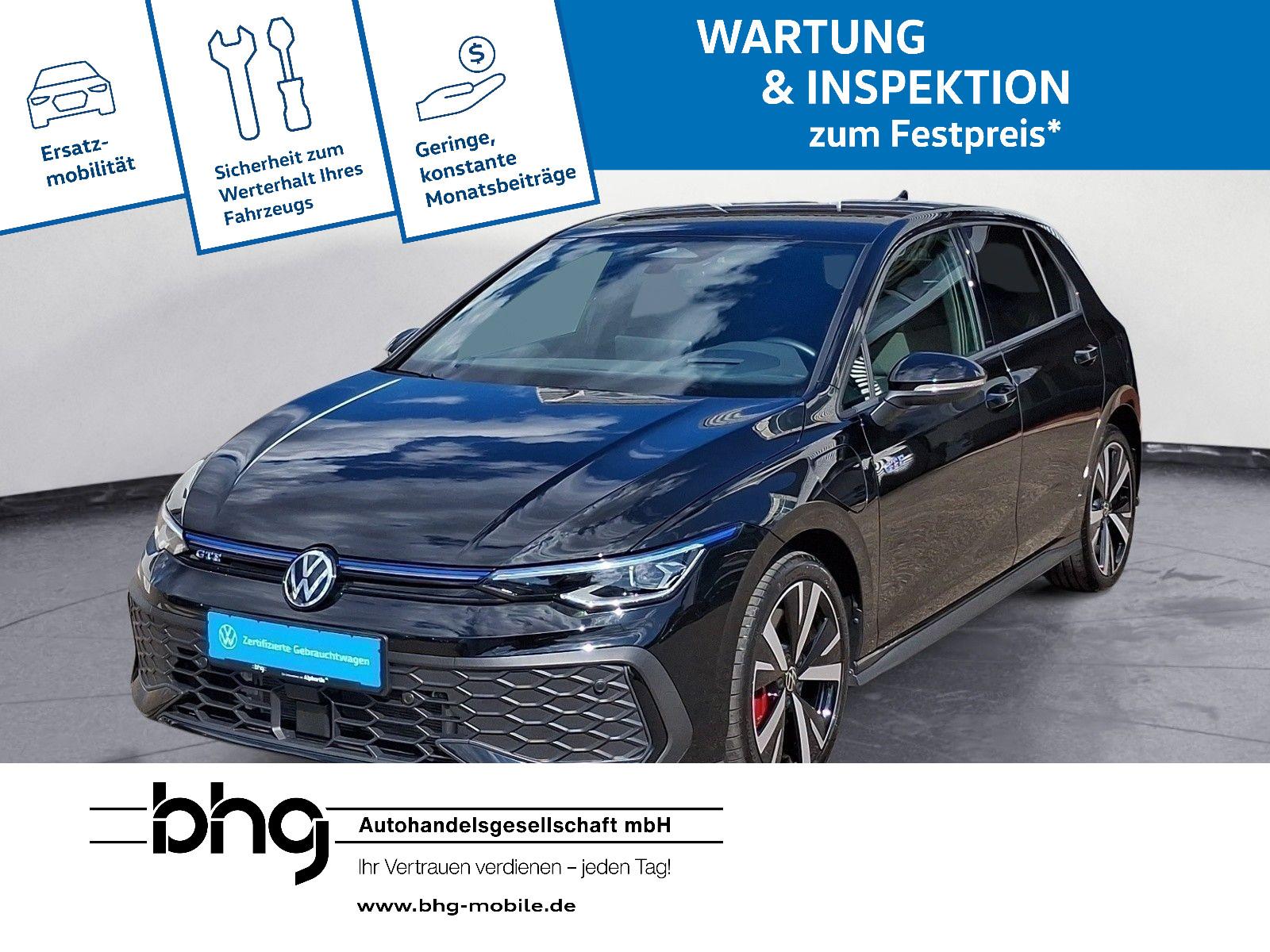 Volkswagen Golf GTE eHybrid DSG Mode3 AHK MatrixLED HUD Nav, миниатюра 2