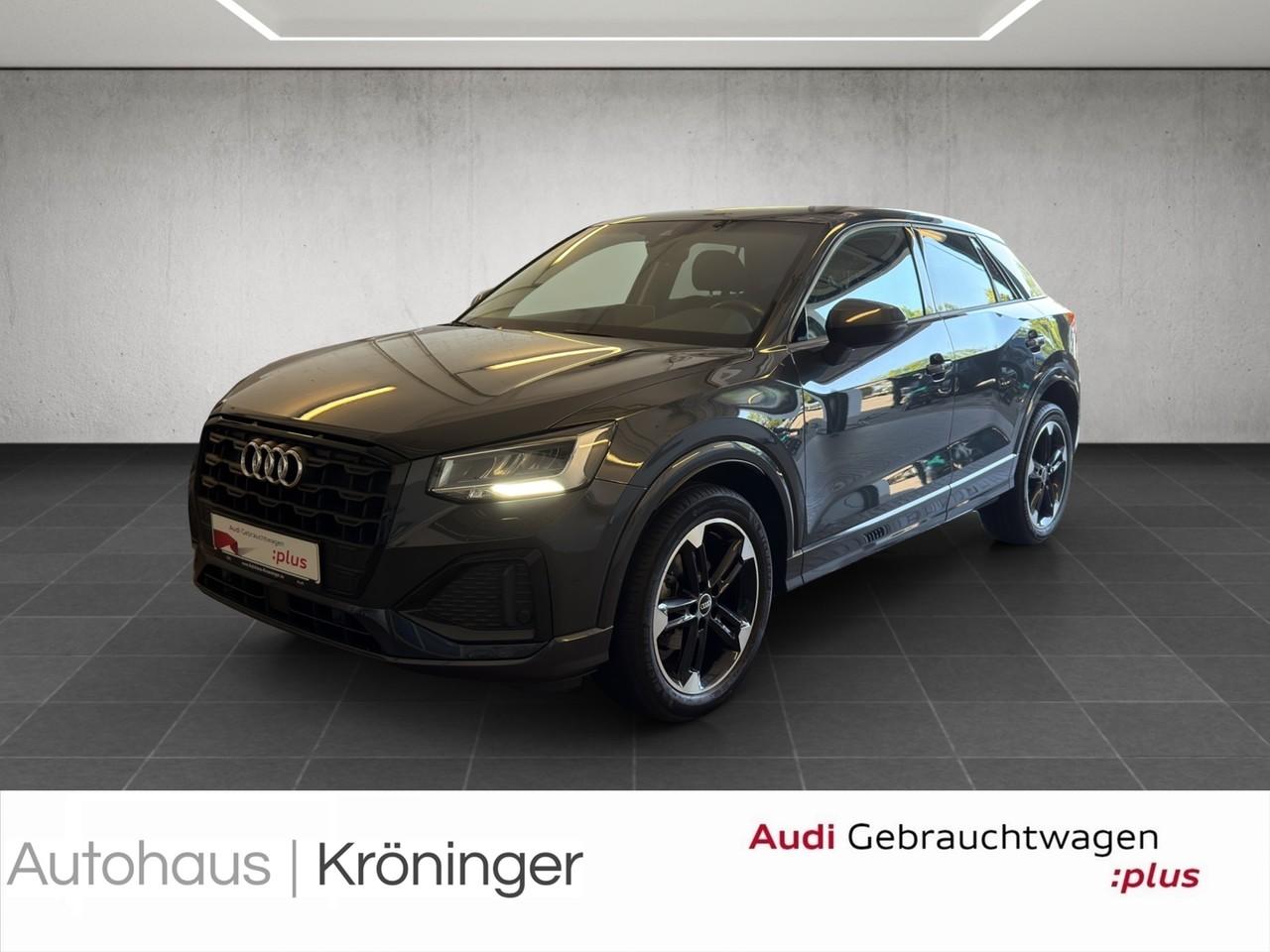 Audi Q2 30 TFSI advanced Optikpaket SHZ Klima