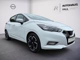 Nissan Micra 1.0 IG-T N-Way, Klima, SHZ, PDC, CarPlay - gebrauchte Nissan Micra aus dem Jahr 2021