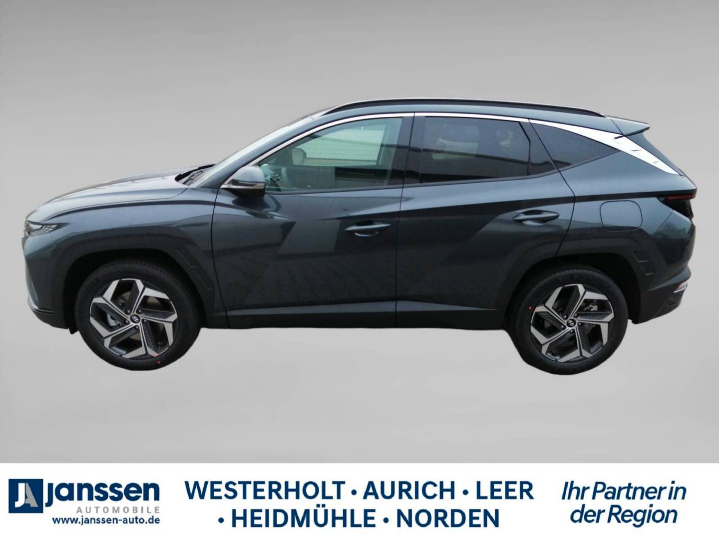 Fahrzeugabbildung Hyundai TUCSON Hybrid TREND Assist.-Paket, el. Heckklapp