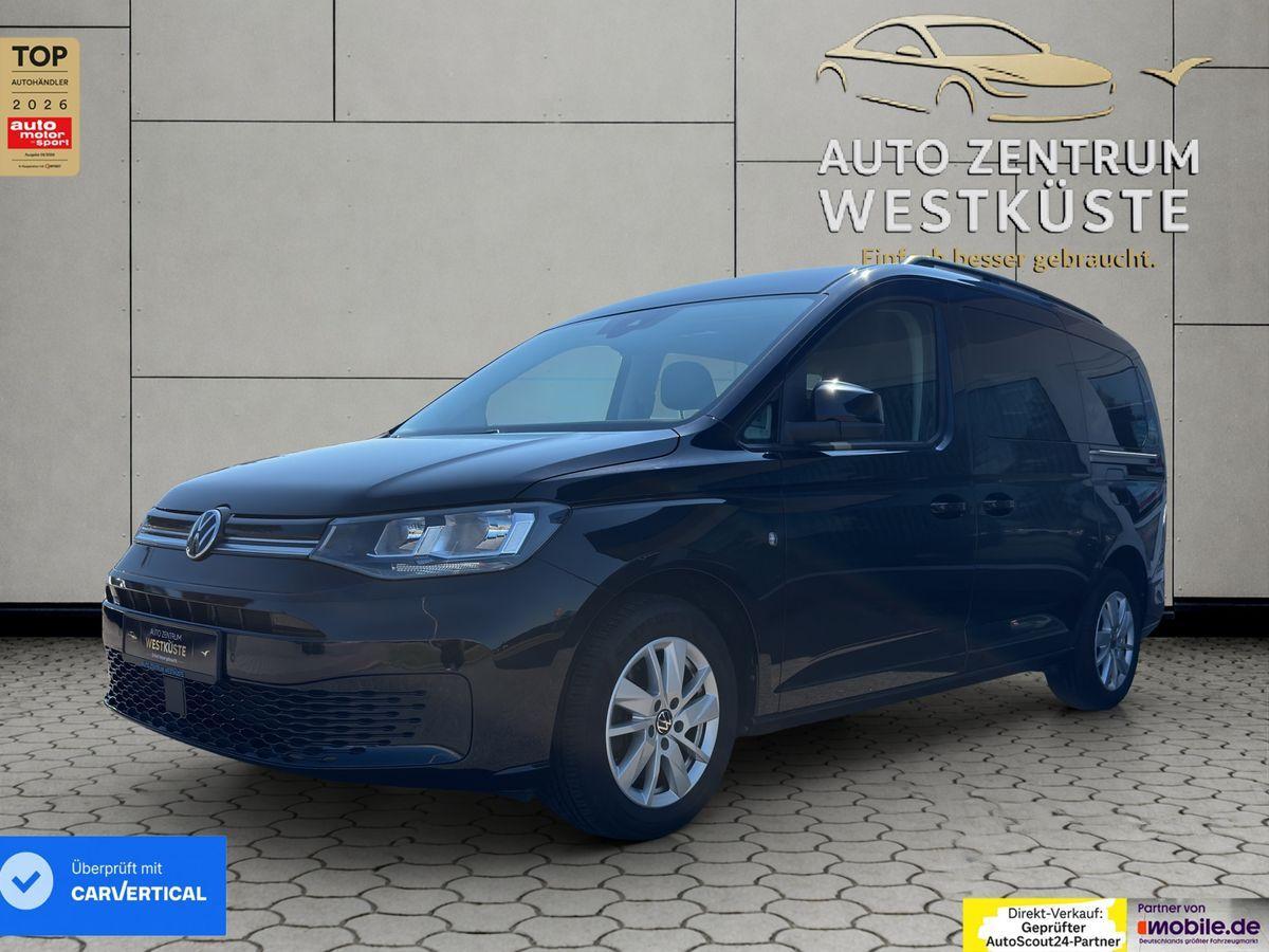 Volkswagen Caddy Life Maxi 2.0 TDI 7-Sitzer Navi SHZ 2xSB, миниатюра 3