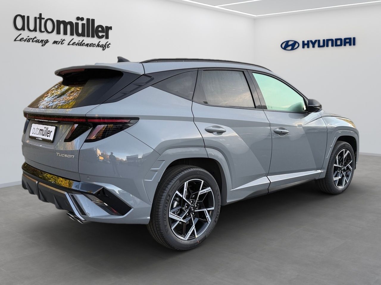 Fahrzeugabbildung Hyundai TUCSON N-LINE SHZ*LHZ*NAVI*USB*