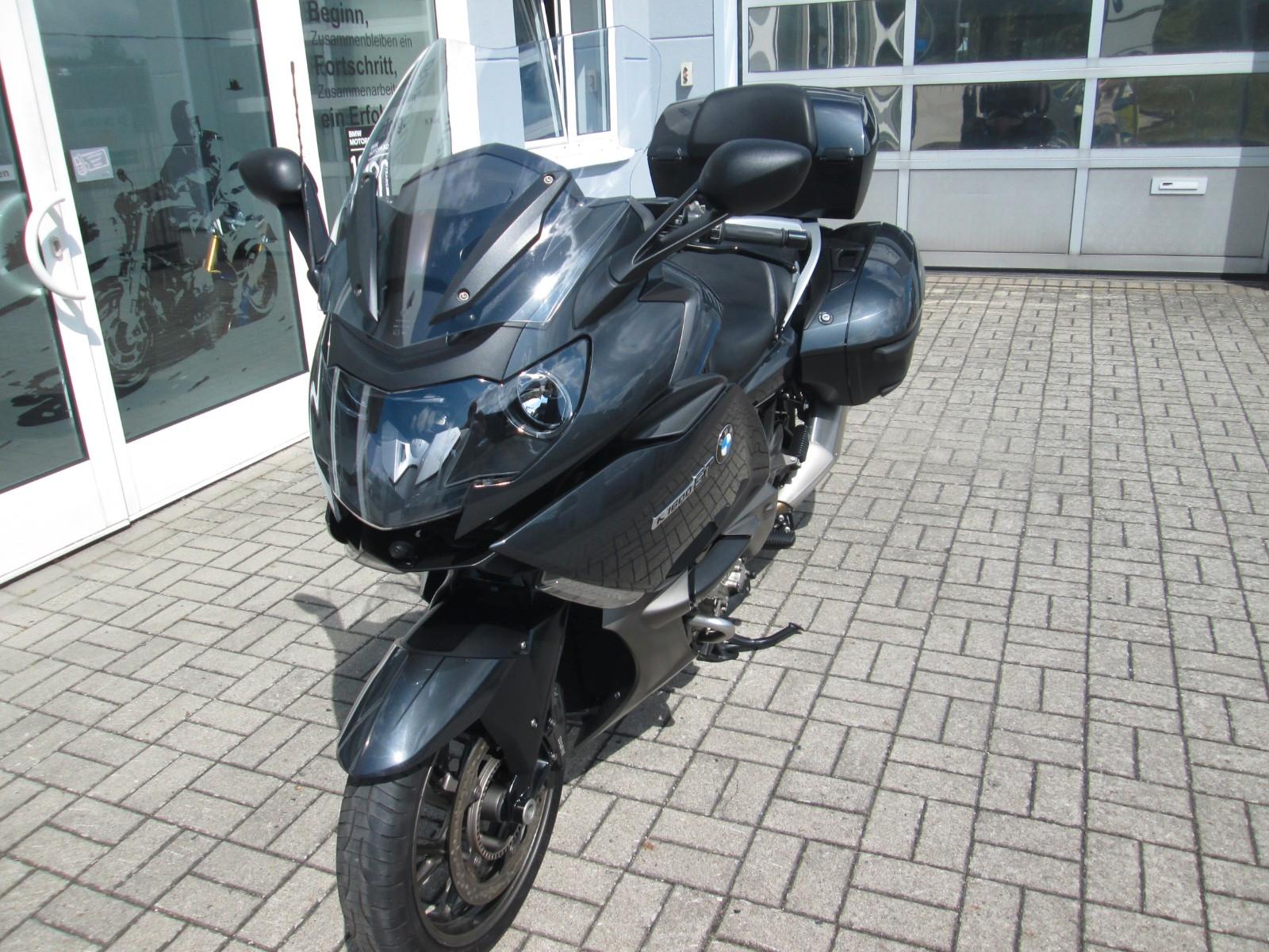 BMW K 1600 GT  / Koffer / Topcase / Navi / 77 cm SH