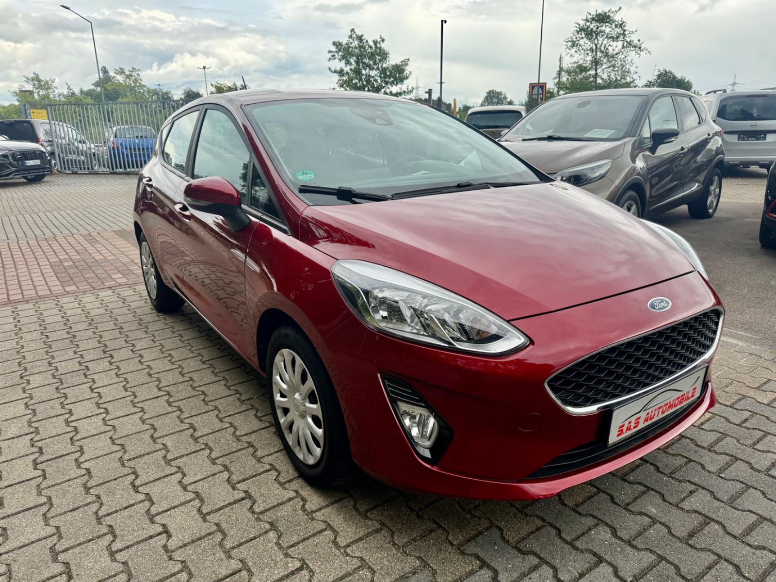 Ford Fiesta Cool & Connect/1 Hand/ Gepflegter Zustand