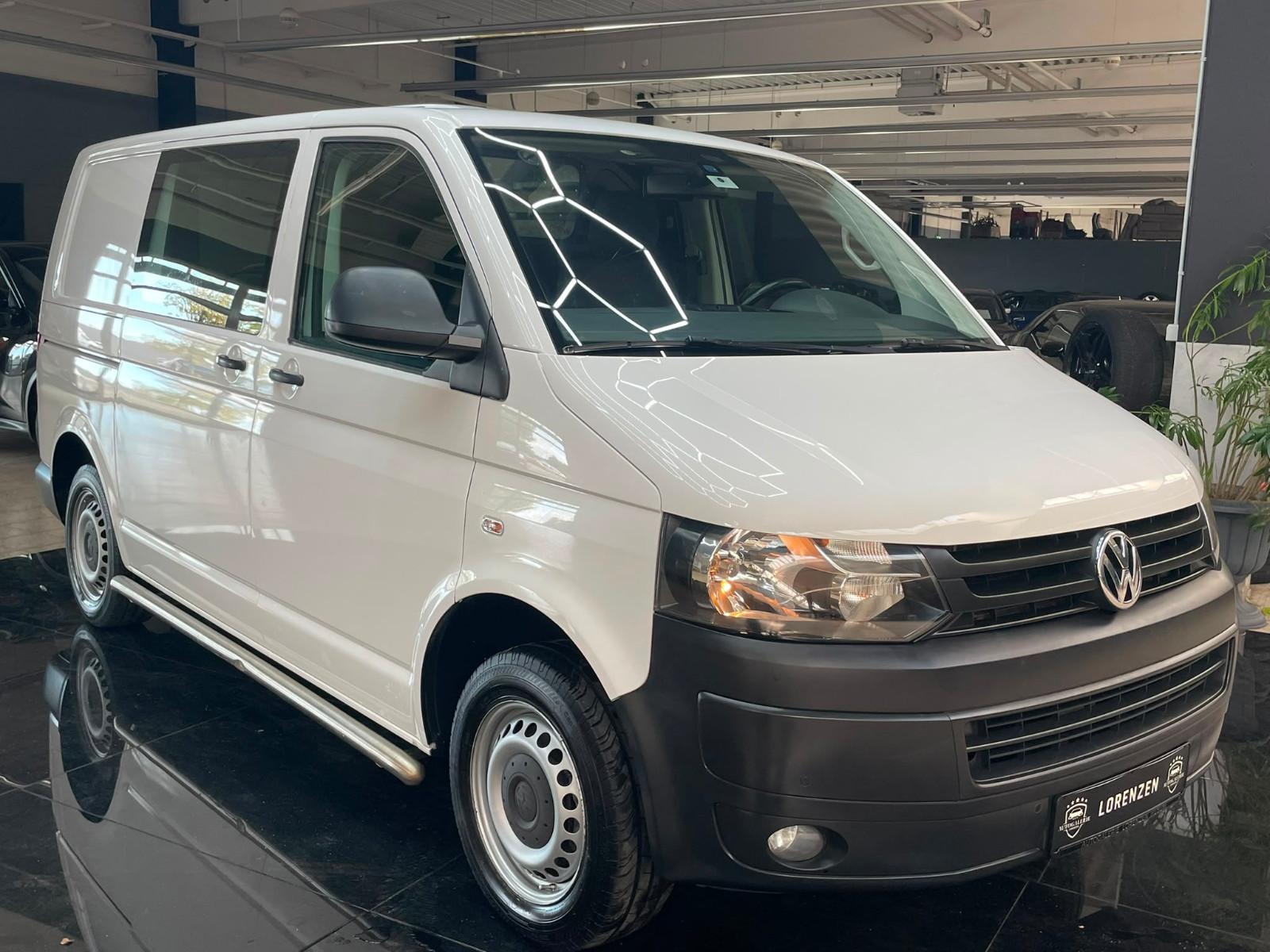 Volkswagen T5 Transporter 1.HD. DSG Klima/AHK/Navi