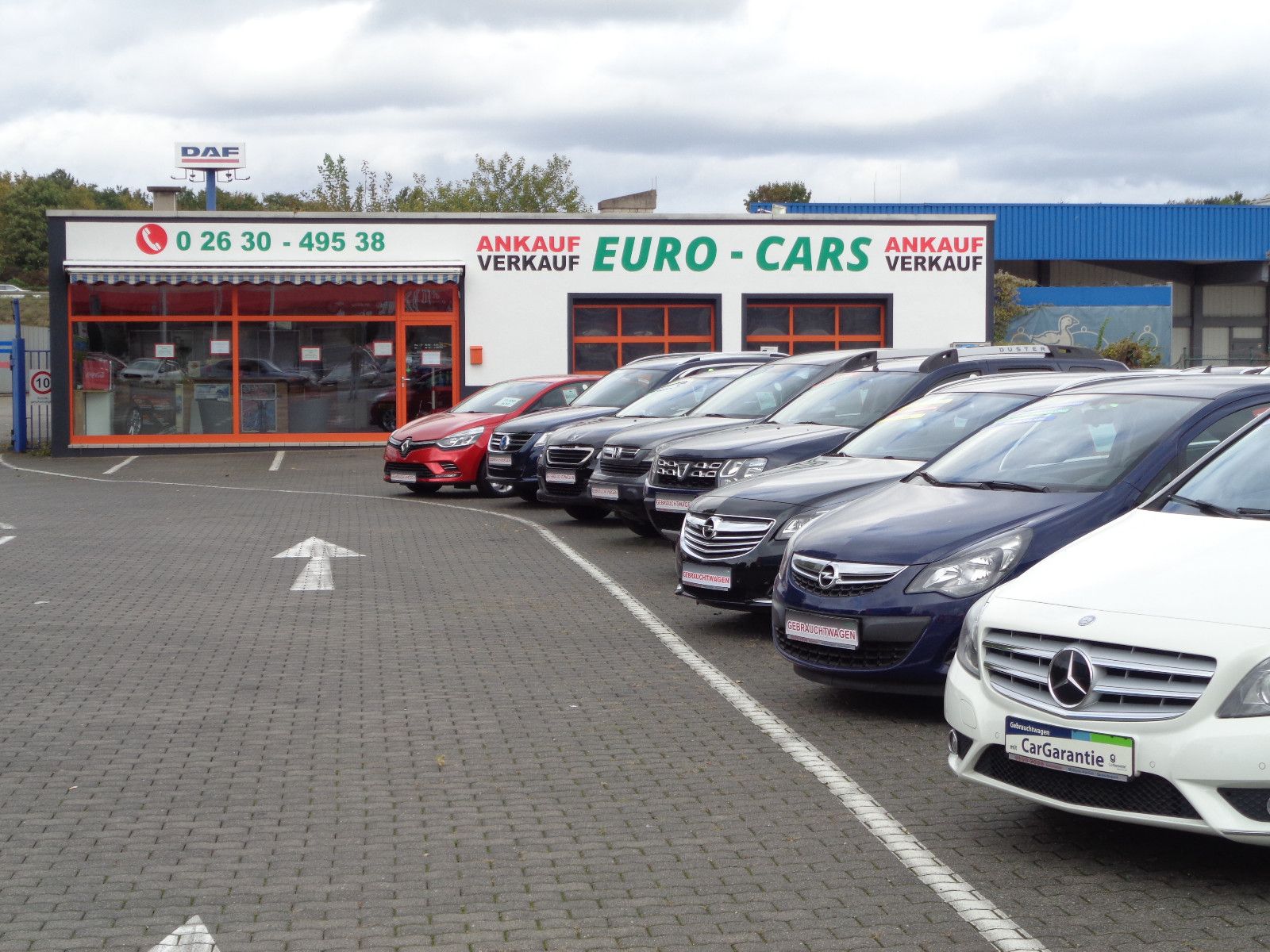 Fahrzeugabbildung Volkswagen Golf Variant 1.4 TSI / NAVI / KLIMA / AHK