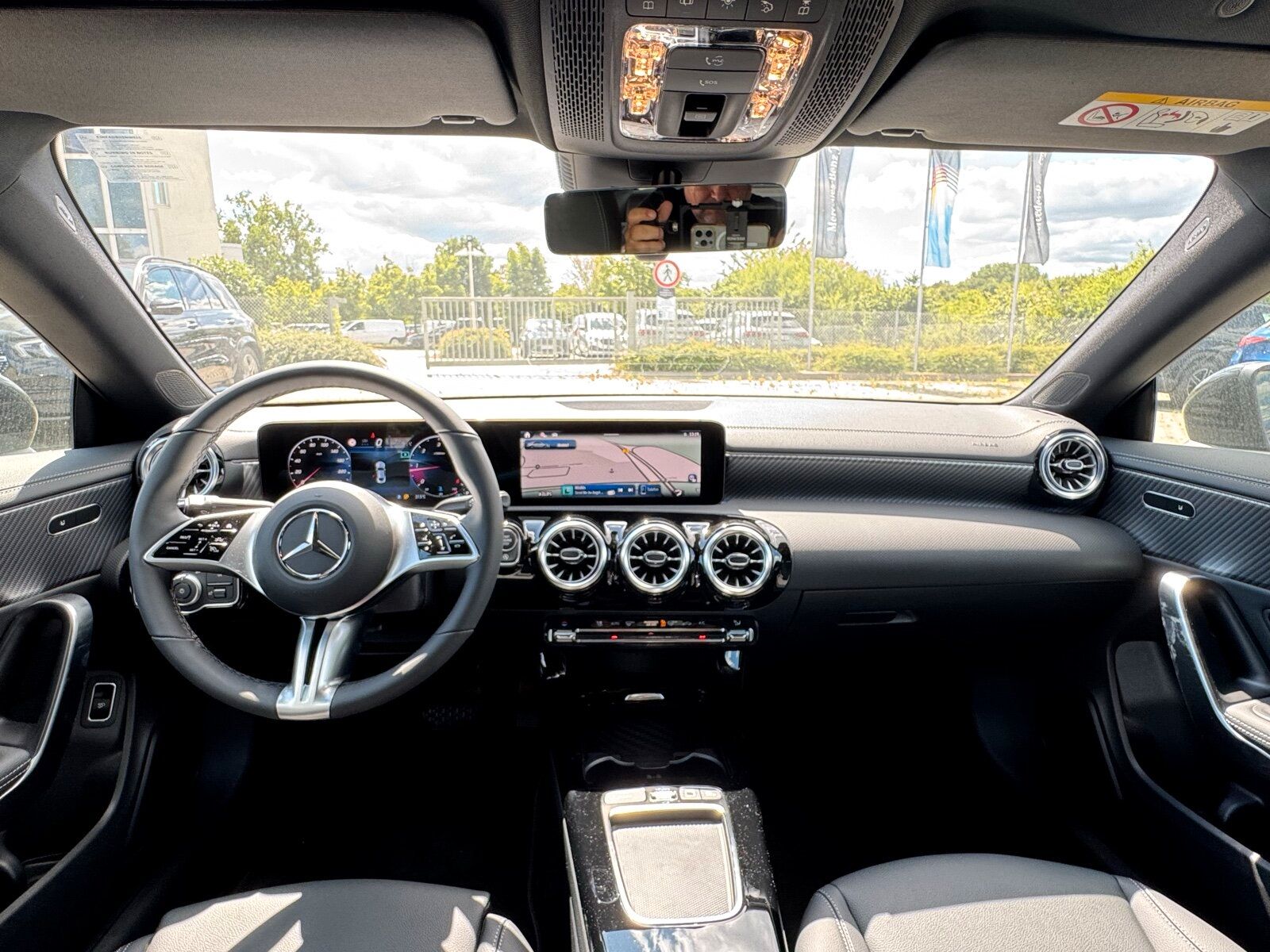 Mercedes-Benz CLA 220 d Coupé Progressive Advanced Night Navi foto 11