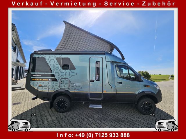 HYMER / ERIBA / HYMERCAR Venture S Mercedes die Zukunft beginnt! 