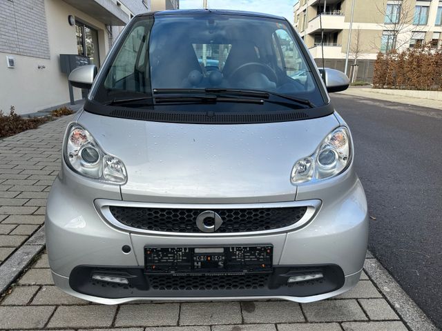 Smart ForTwo fortwo coupe Micro Hybrid Drive 52kW