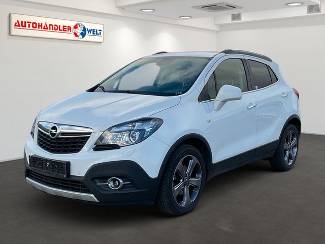 Opel Mokka 1.7CDTI 4x4 Xenon Navi T-Leder Alu